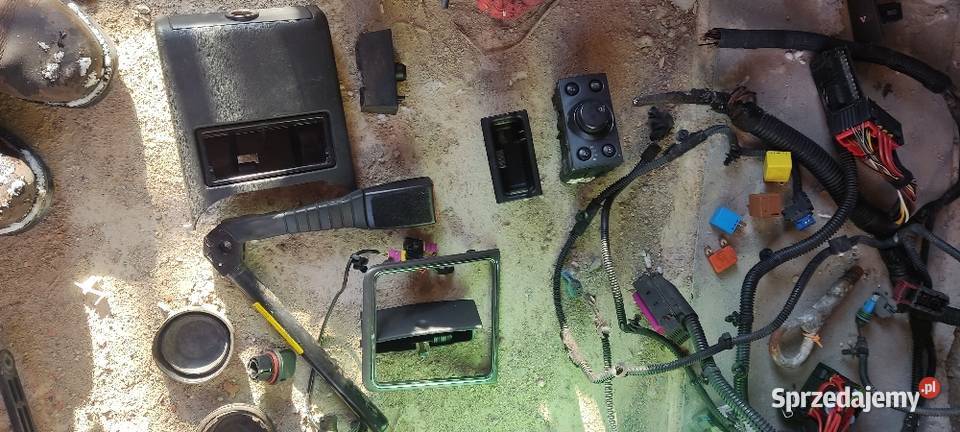 Lampy tylne kombi radio przełącznik świateł i wielkopolskie Gniezno