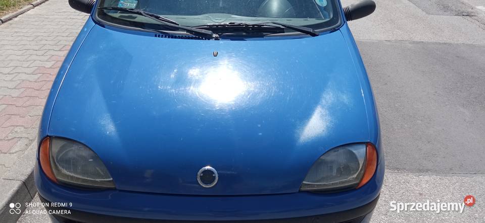 Seicento kierunkowskazy przód LP 40zl osobowe śląskie Żory