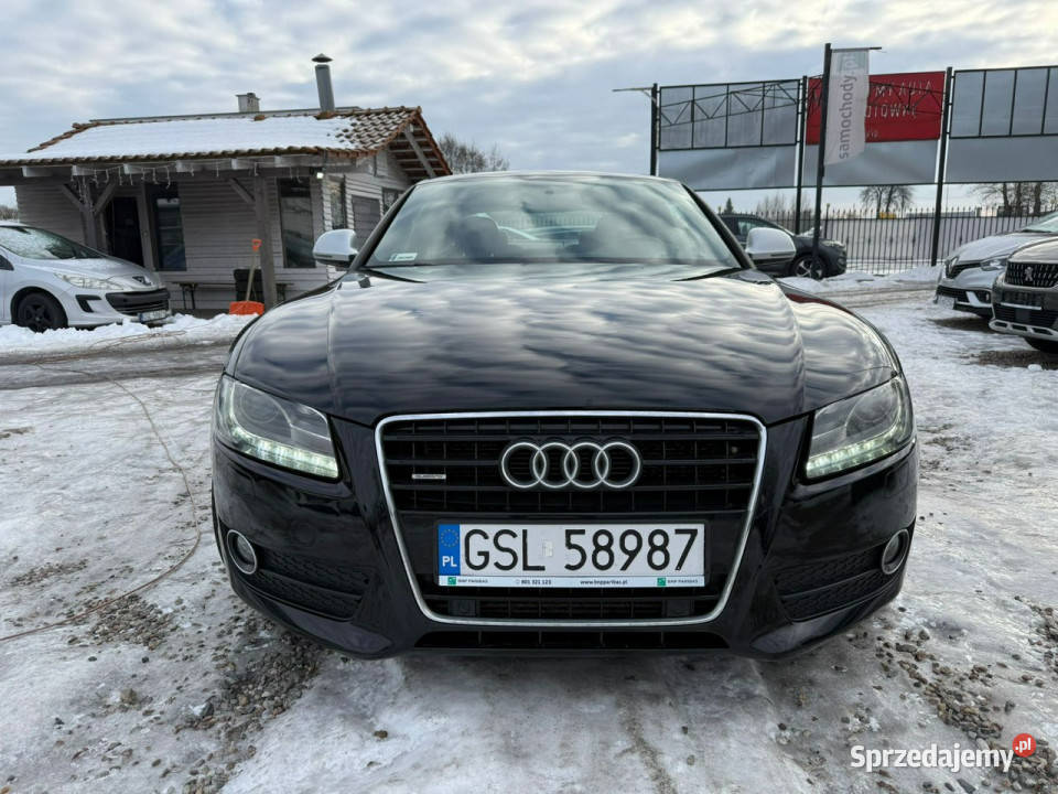 Audi A5 Coupe quattro sline 8T 20072016 nawigacja Słupsk