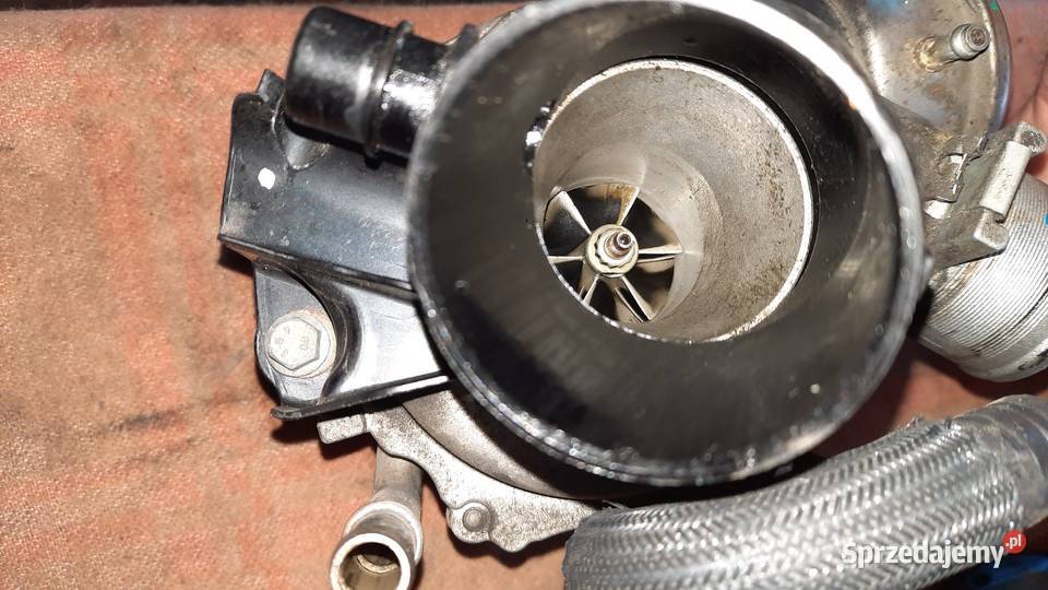 Turbina 19 DCI Renault Scenic II 131 Maruszyna