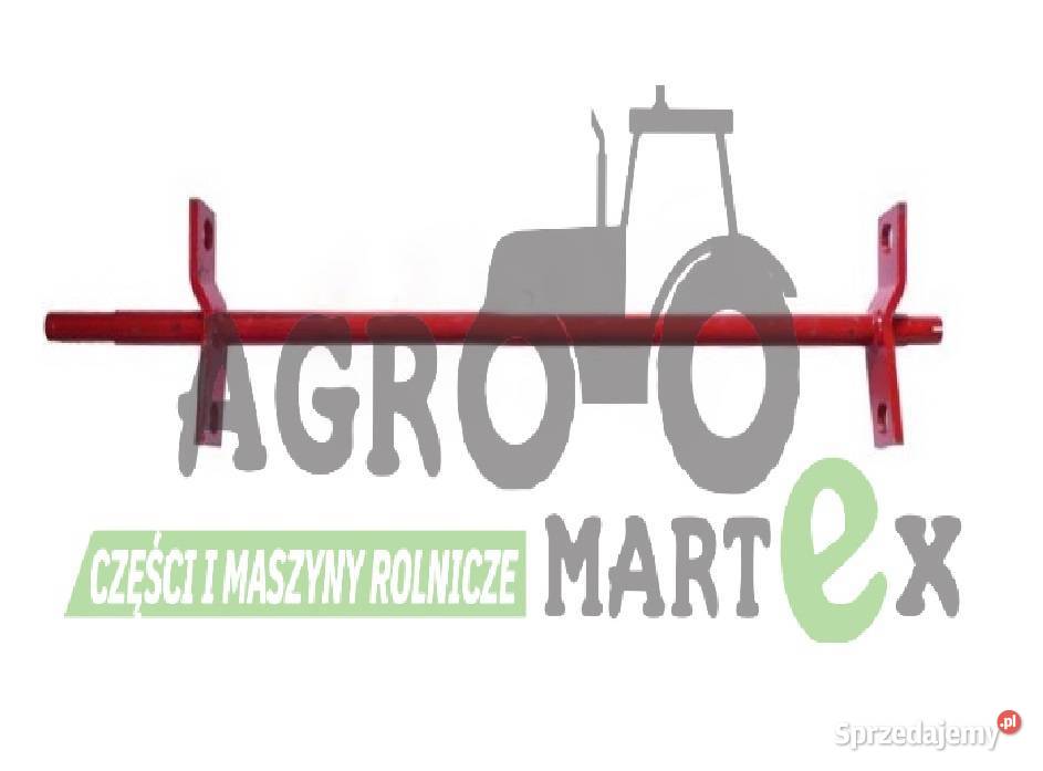 1722534M91 WAŁ PODSIEWACZA L100 MF