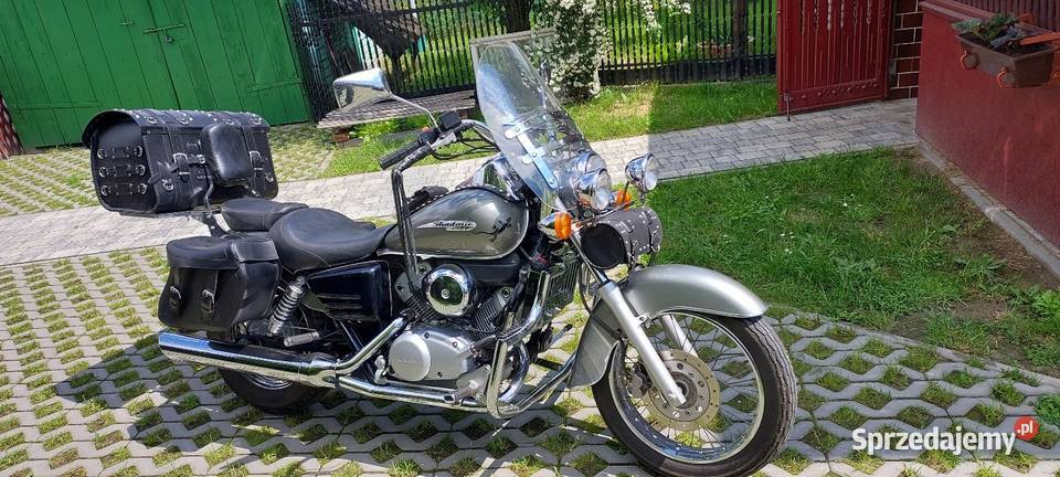Honda shadow 125 Skopanie