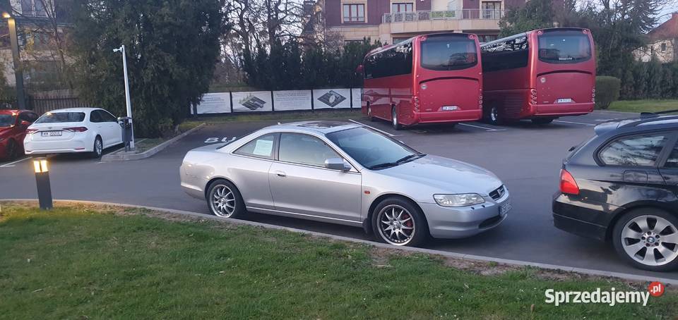 Honda Accord Coupe 30i V6 200 Aut remoncie B7XA dolnośląskie Wrocław