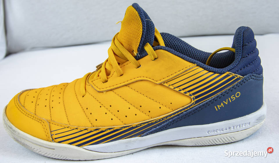 Buty do piłki nożnej halowej futsal dzieci chłopiec pomorskie