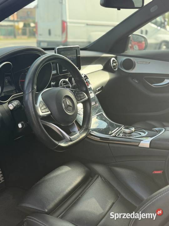 MERCEDESBENZ KLASA C AMG 2015 16 DIESEL 136 Częstochowa
