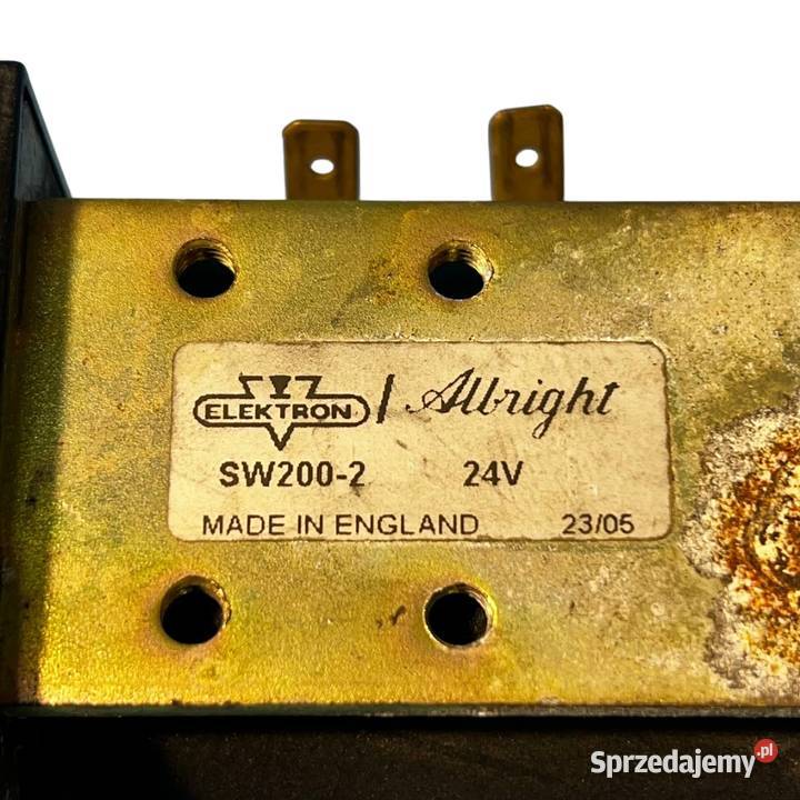 Albright SW200 SW2002 Stycznik 24V sprzedam