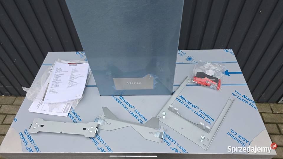 Okap wyciąg przyścienny Miele PUR 98 W LED nowy dolnośląskie Wrocław
