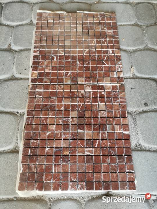 Mozaika kamienna z marmuru ALICANTE 305x305x1 Przemyśl sprzedam