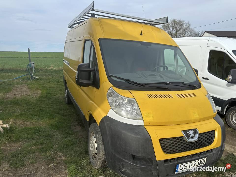 Peugeot Boxer 2008 sprawny bus roboczy na diesel śląskie Toszek