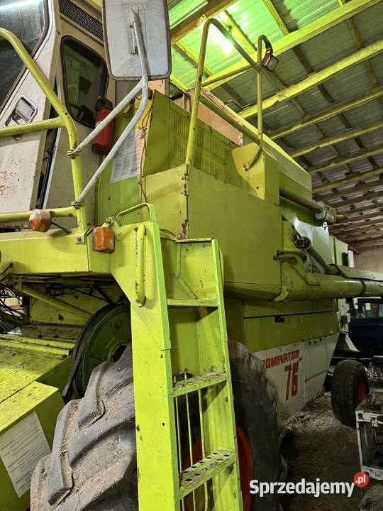 Sprzedam Kombajn Claas Dominator 76 wielkopolskie Tomisławice