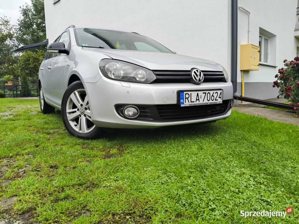 Volkswagen Golf 6 16tdi105 Match Super Stan diesel Łańcut sprzedam