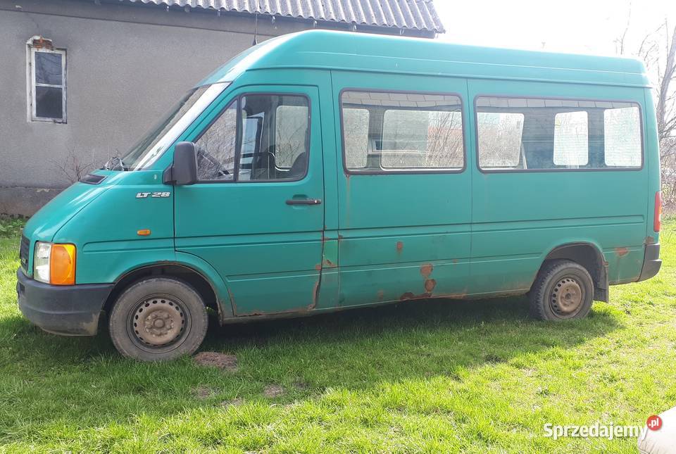 VW LT28 25SDI skorodowany Osieck
