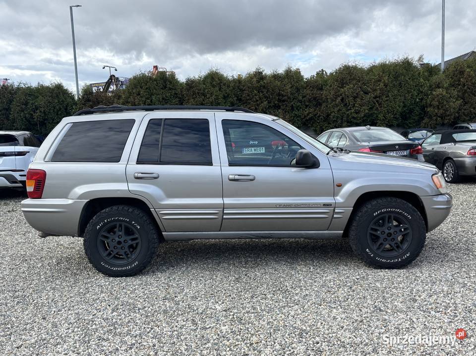 Jeep Grand Cherokee klimatyzacja