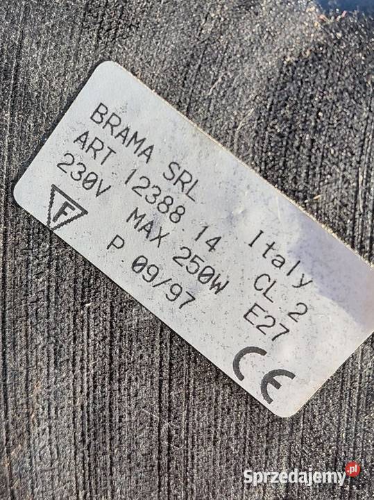 Lampa stojąca BRAMA SRL Katowice