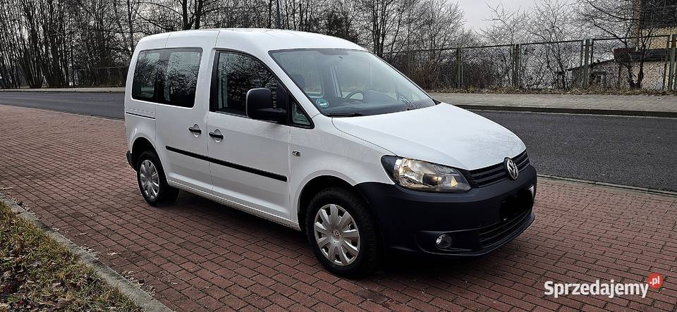 VW Caddy 20 MPI 110gaz LPG bezwypadkowy Czeladź sprzedam