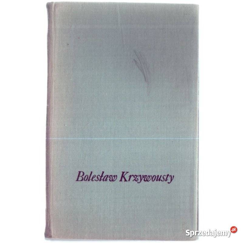 Bolesław Krzywousty Pietras S Zbigniew Świdnica