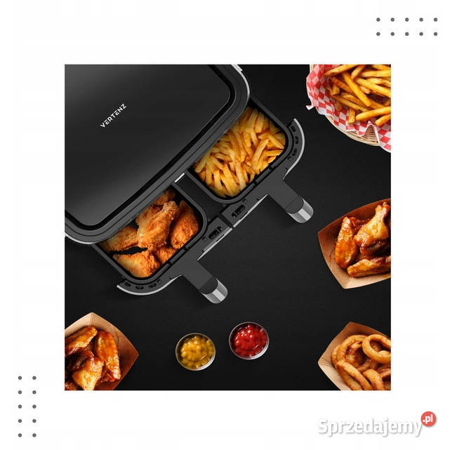 Frytkownica frytownica beztłuszczowa 2x kosze Baranowo sprzedam