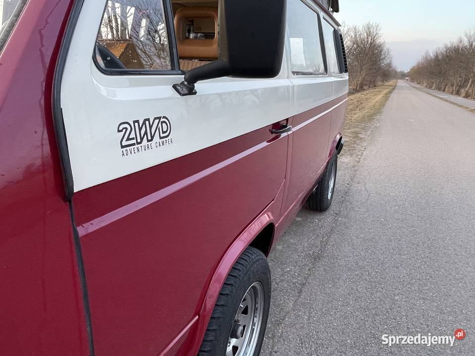 VW T3 Multivan Westfalia 1988 Szczytno