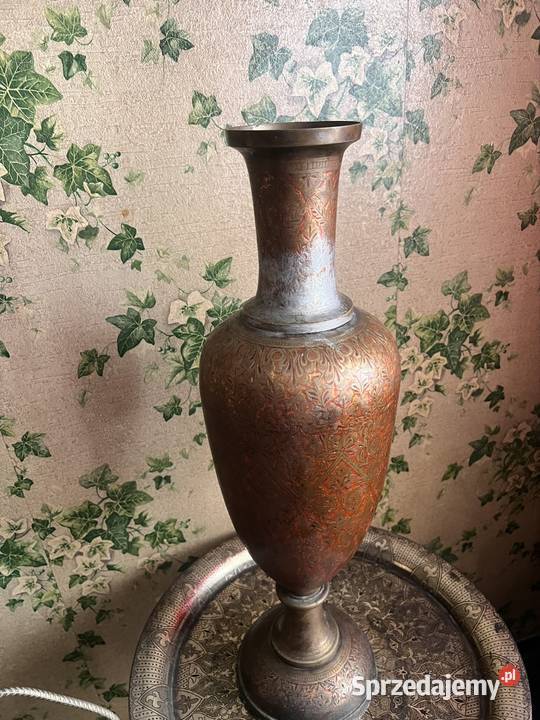 Stary indyjski wazon Bytom