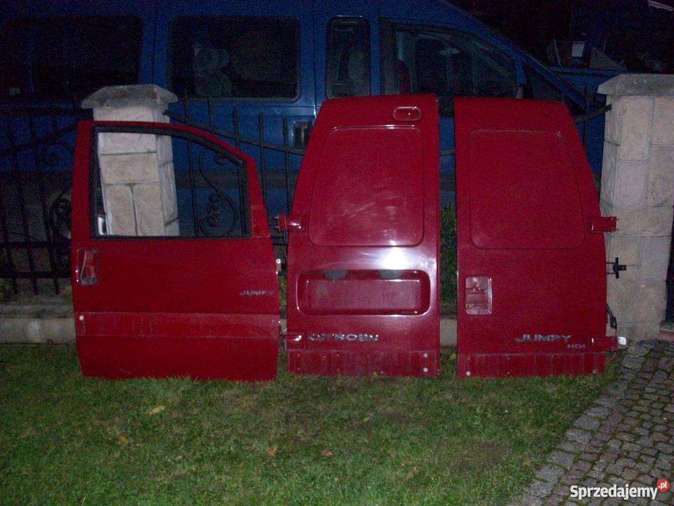DRZWI EXPERT SCUDO JUMPY I INNE Krosno sprzedam
