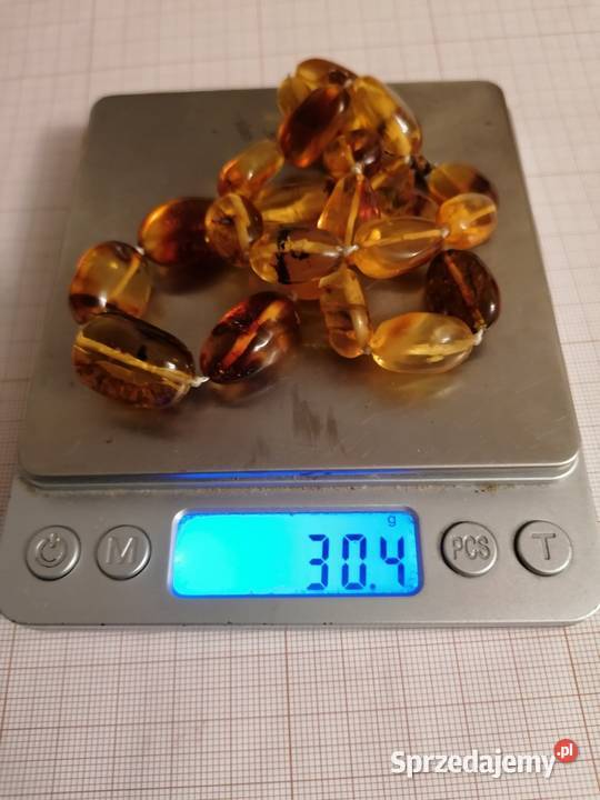 Naszyjnik z Bursztynu Białystok