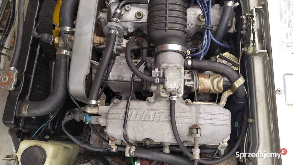 Sprzedam klasyka Fiat 124 Spider 1980 r seria CS Wieliczka