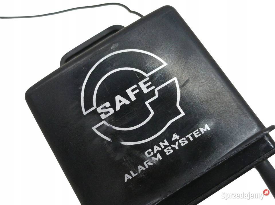 MODUŁ CENTRALKA ALARMU QSAFE CAN 4 002 DDS