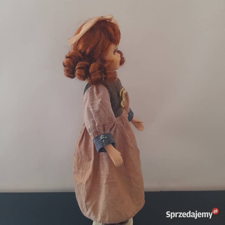 Lalka porcelanowa wys405 kolekcjonerska Bogatynia