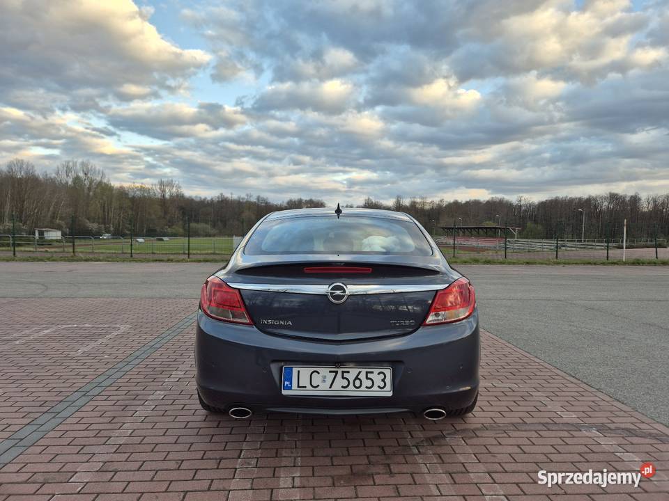 Opel Insignia A Zagóźdź