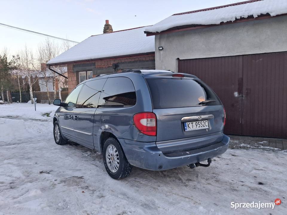 Chrysler grand voyager 33 v6 4x4 lpg Jurków sprzedam