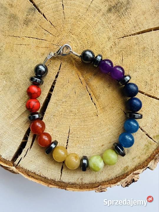 Bransoletka z kamieni naturalnych sprzedam