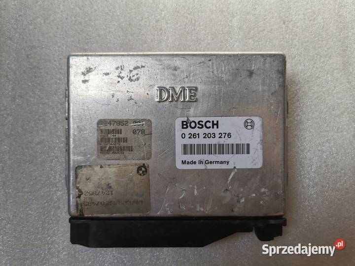 Komputer Sterownik Silnika BMW BMW 3 E36 316i osobowe Wyszków