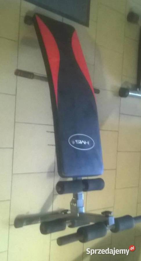 Ławka Sportowa HMS do ćwiczeń np brzuszki Sędziszów Małopolski