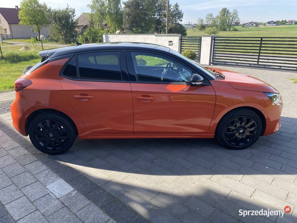 Opel Corsa F 12 Benzyna Tablet Kamera Cofania Kępno