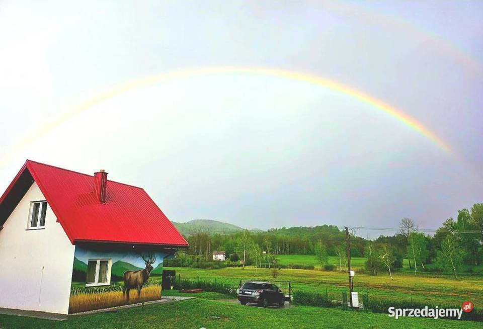 Domek Bieszczady Pozostałe Polana sprzedam