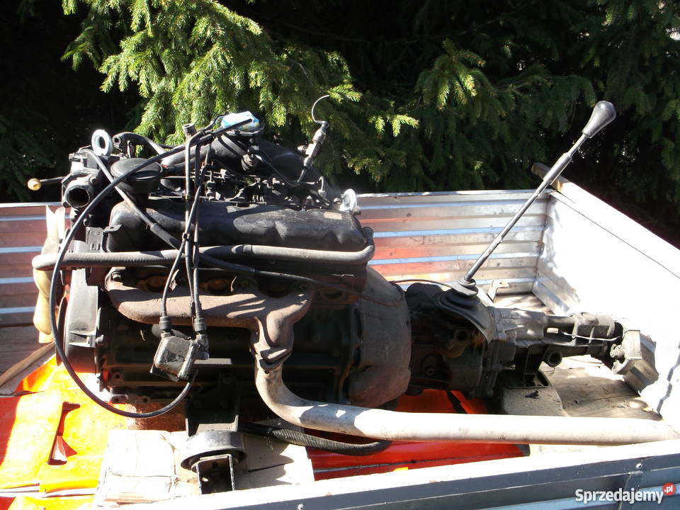 Silnik Ford Transit 25D dostawcze