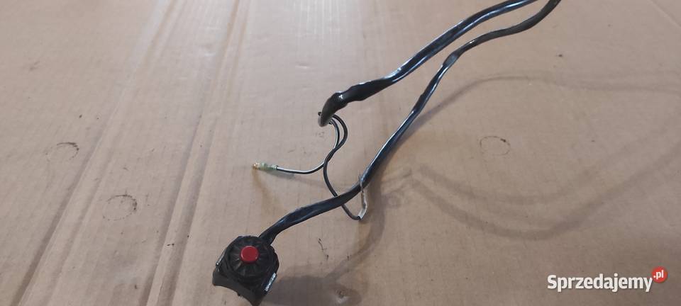 Kawasaki KX 60 wyłącznik kill switch gaśiciel Warszawa