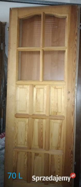 Drzwi sosnowe surowe 70cm Drzwi wewnętrzne Tarnobrzeg