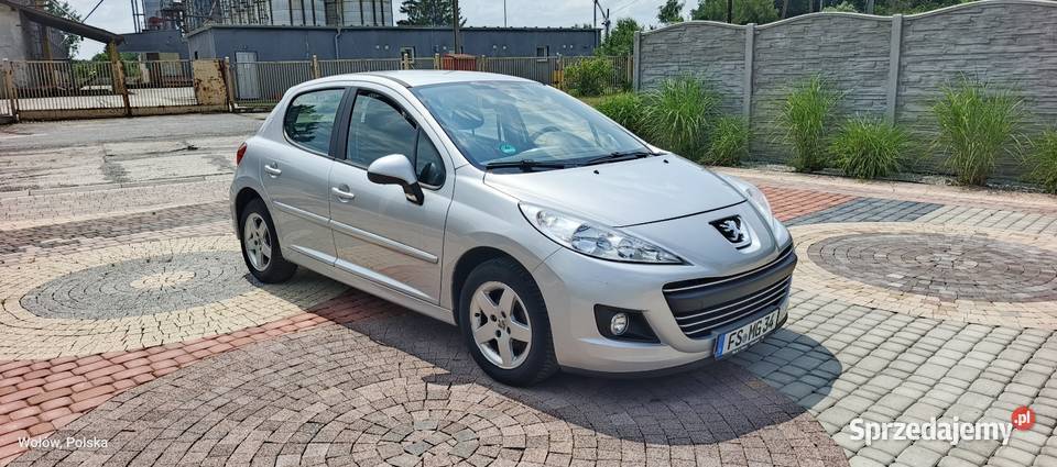 Peugeot 207 2010 14 HDi Wołów