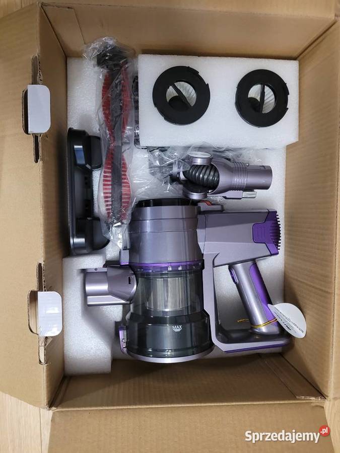 Odkurzacz pionowy Buture VC10 bezprzewodowy Pysznica sprzedam