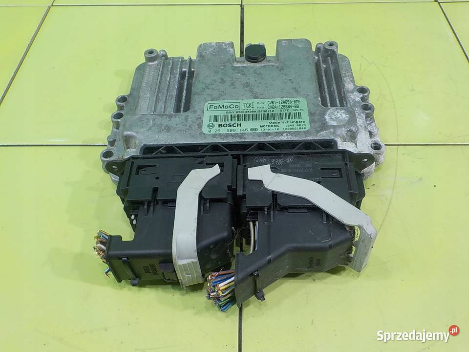 FORD FOCUS MK3 10 B 13r HB 5D sterownik komputer Czujniki i sterowniki Suków