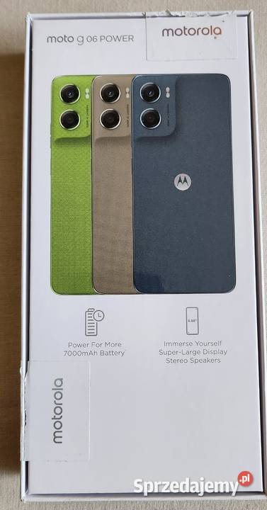 Motorola g06 power Nowy Warszawa