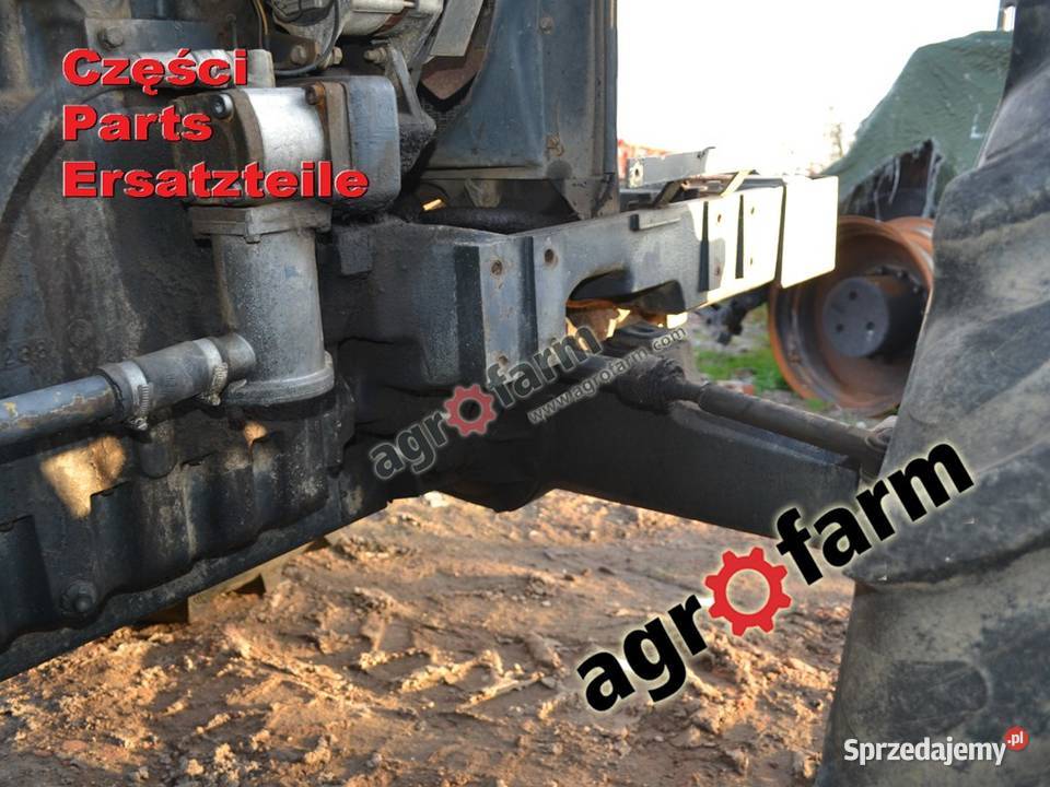 Landini 7880 części skrzynia biegów silnik most Byków