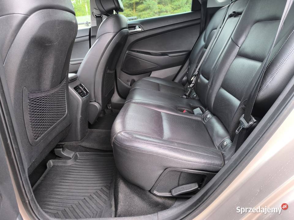Hyundai Tucson III 17 2015 crdi bogata wersja Bratkowice