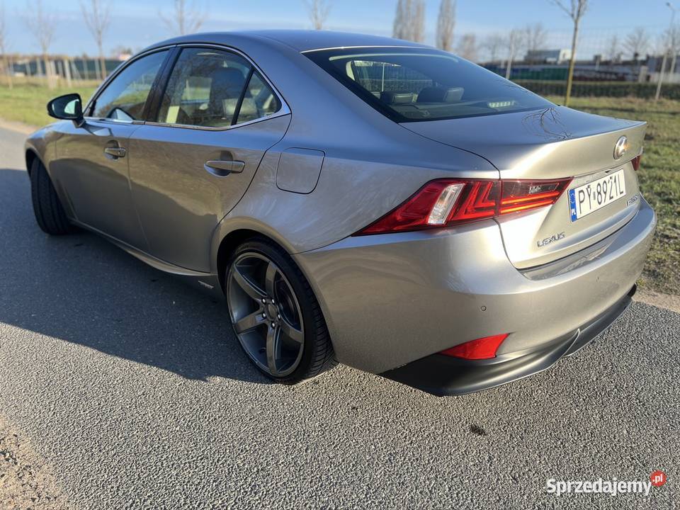 Lexus is300h 2014 4/5 Poznań