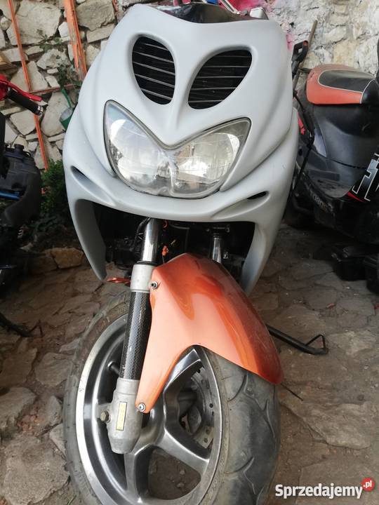 Yamaha aerox mbk industrie czerwony Yamaha śląskie Sosnowiec