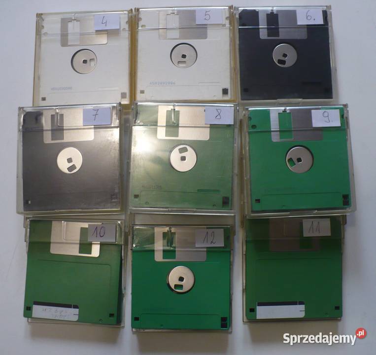 Dyskietki 35 4 12 podlaskie Białystok