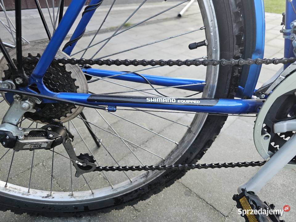 Rower z niską ramą zadbany Koła 26 Rowery Góra