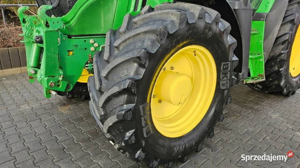Ciągnik rolniczy John Deere 6150R