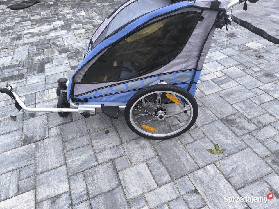 Przyczepka rowerowa QERIDOO SPORTREX 2 OSOBOWA mazowieckie Siedlce